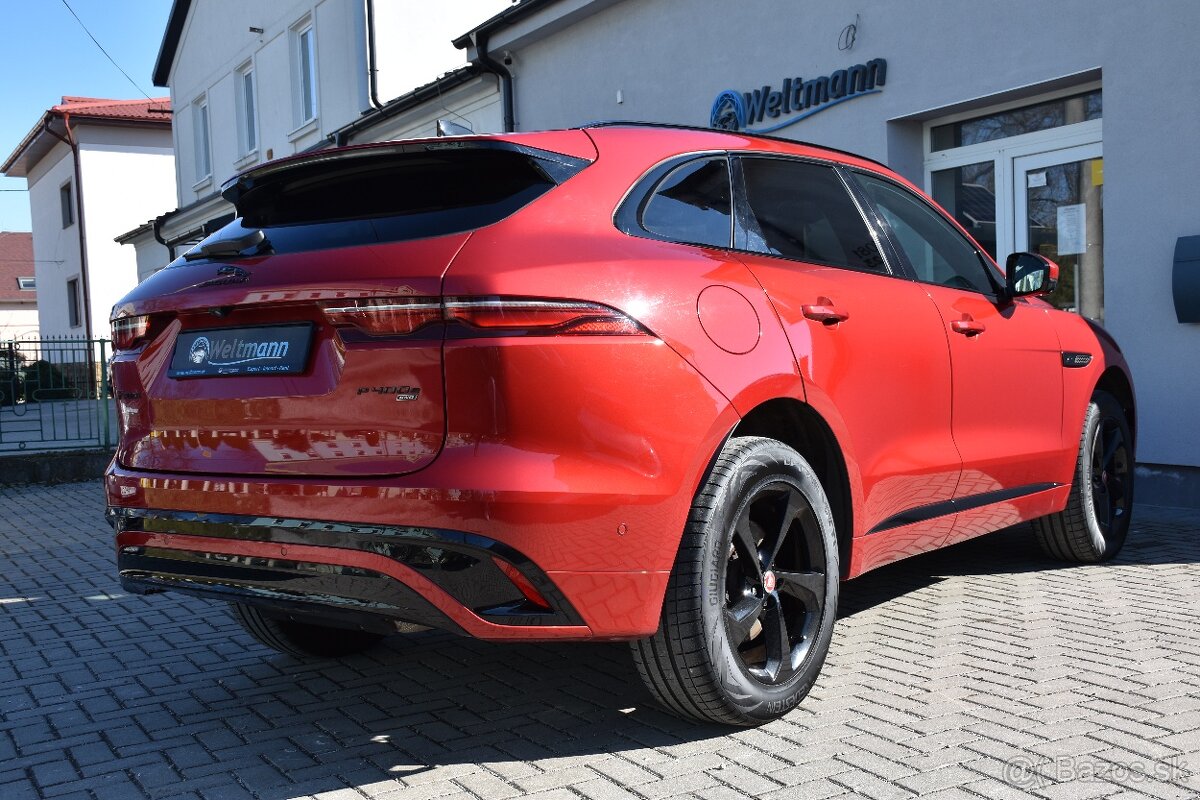 Jaguar F-Pace 2.0 P400e PHEV R-Dynamic S AWD A/T - 7
