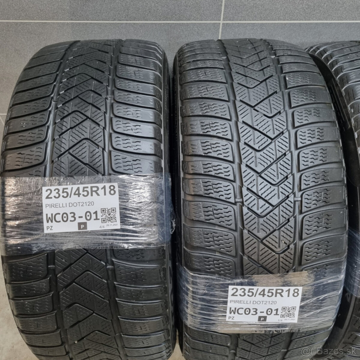 Zimné pneumatiky 235/45 R18 PIRELLI - 7
