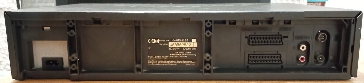 PANASONIC NV-HD630 ....HIFI STEREO videorekorder .... - 7