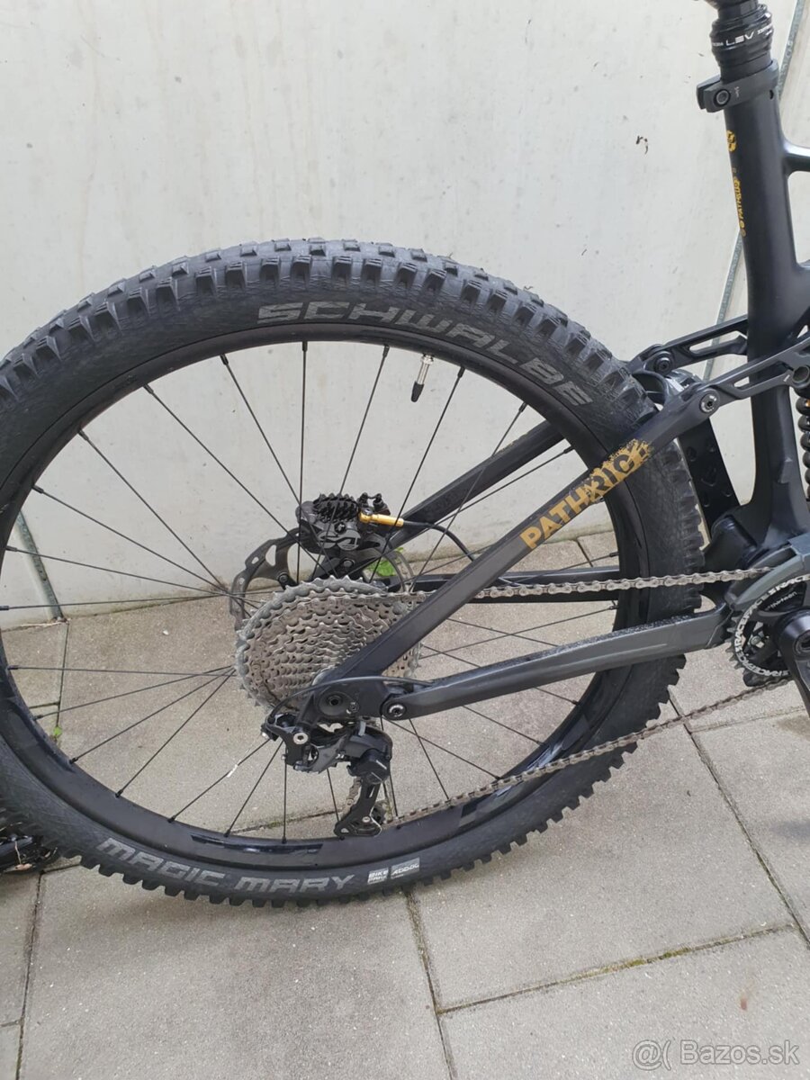 Celoopruzeny horsky bicykel Ghost patriot 8 UC - 7