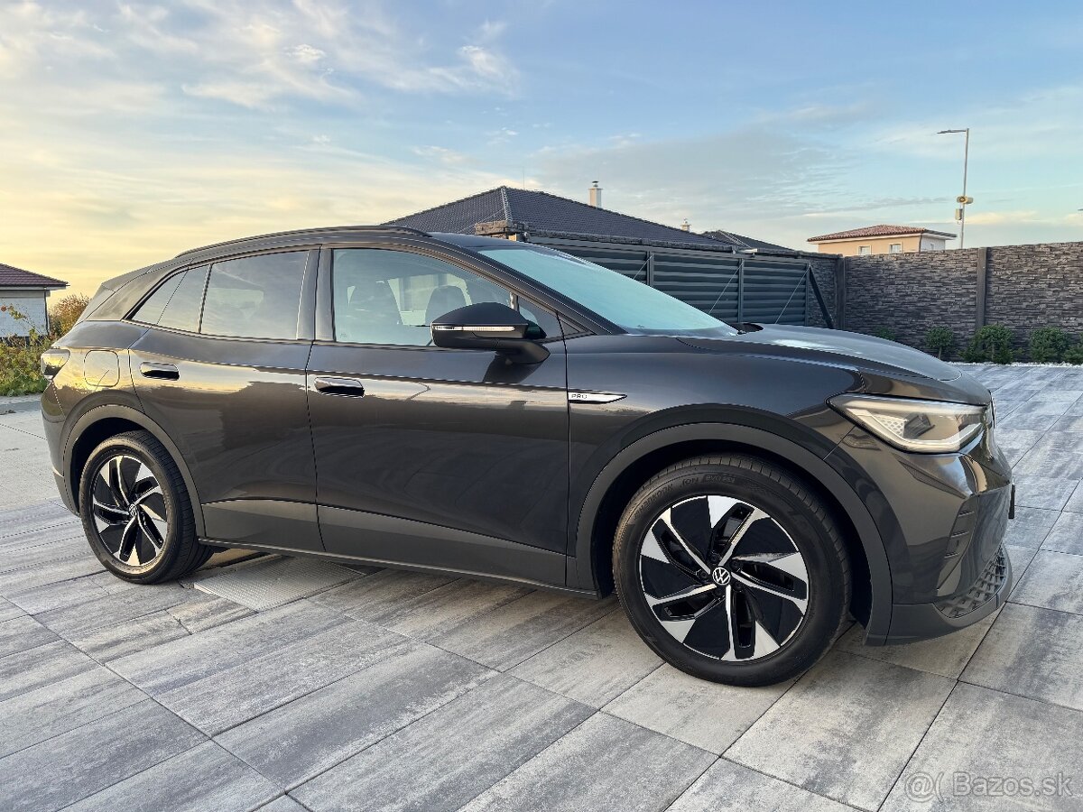 VW ID.4 Koža/IQ/Ťažné/Kamera/Tepelné čerpadlo 82kwH - 7