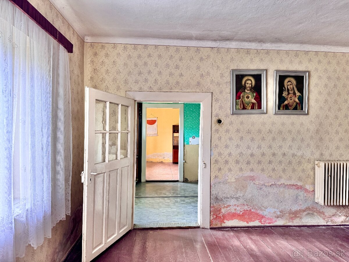 AKTUALIZÁCIA CENY NA PREDAJ – Vidiecky dom, Horná Ves - 7