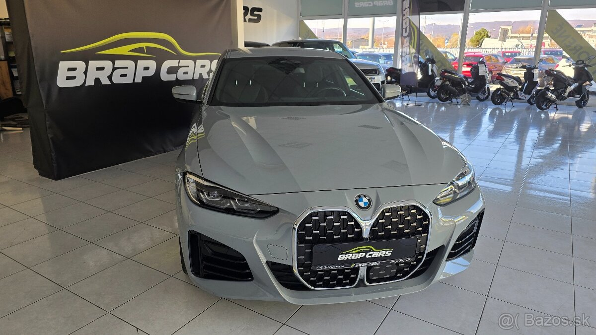 BMW 420d mHEV, xDrive, 5d, A8, možný odpočet - 7