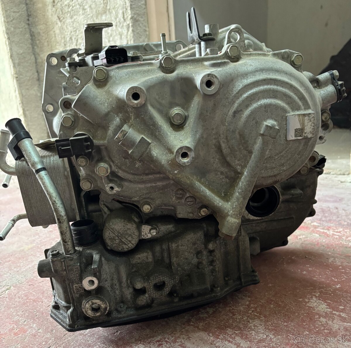 Automatická prevodovka Nissan Juke/Qashqai - 7