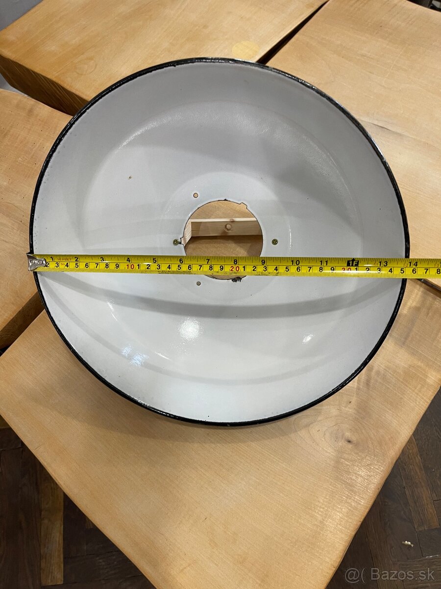 Industriálne svietidlo - plechové - 7