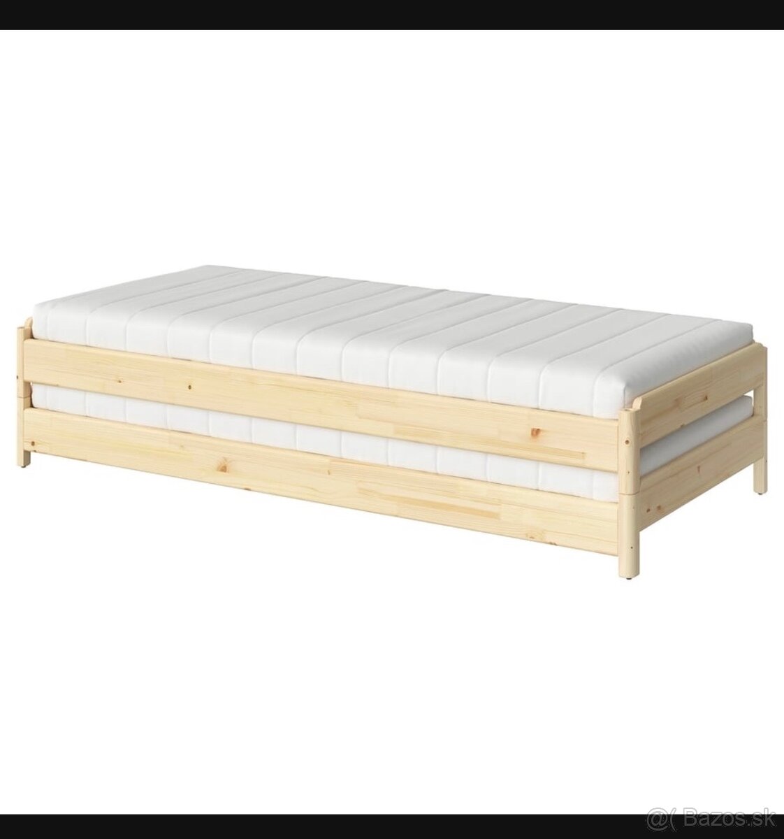 Stohovateľná posteľ IKEA 2ks - 7