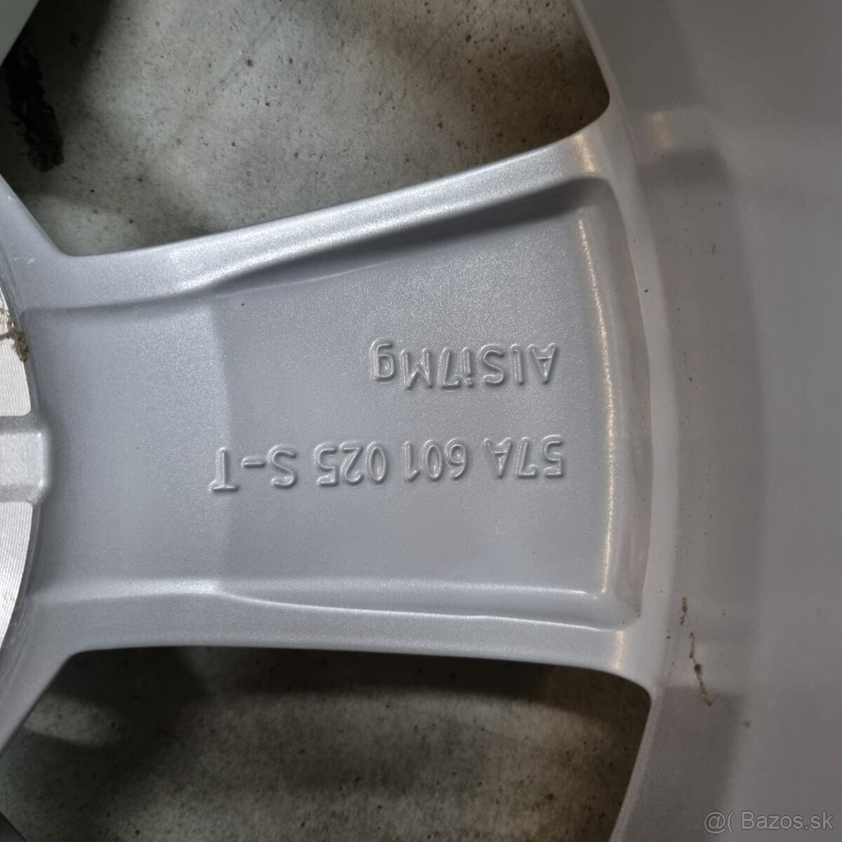 Hliníkové Škoda disky 5x112 R16 6J ET43 - 7