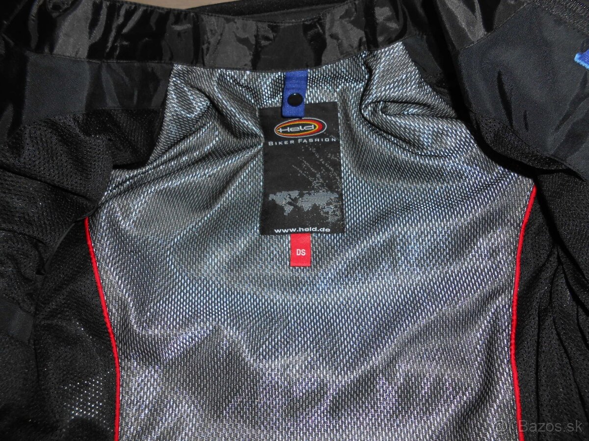 Predam novy damsky textil moto komplet HELD - 7