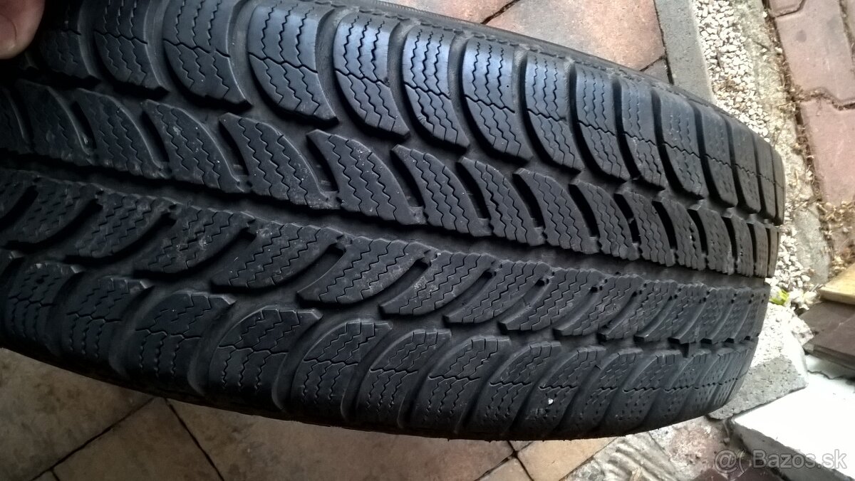 ZIMNÉ PNEUMATIKY 175/65 R14 82T cca 7-8 mm UŽ OD 15,- €/kus - 7