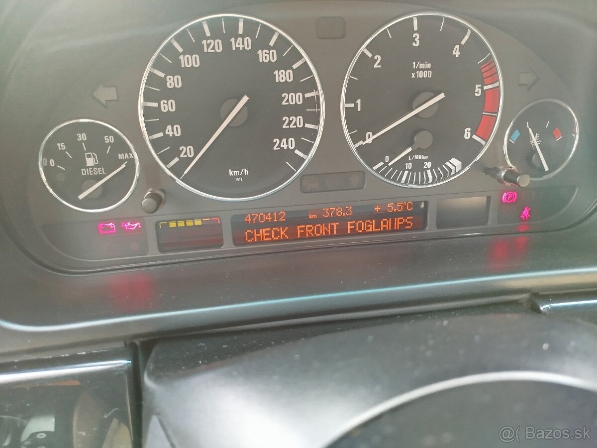 Predám BMW E39 Touring 3.0 142kw - 7