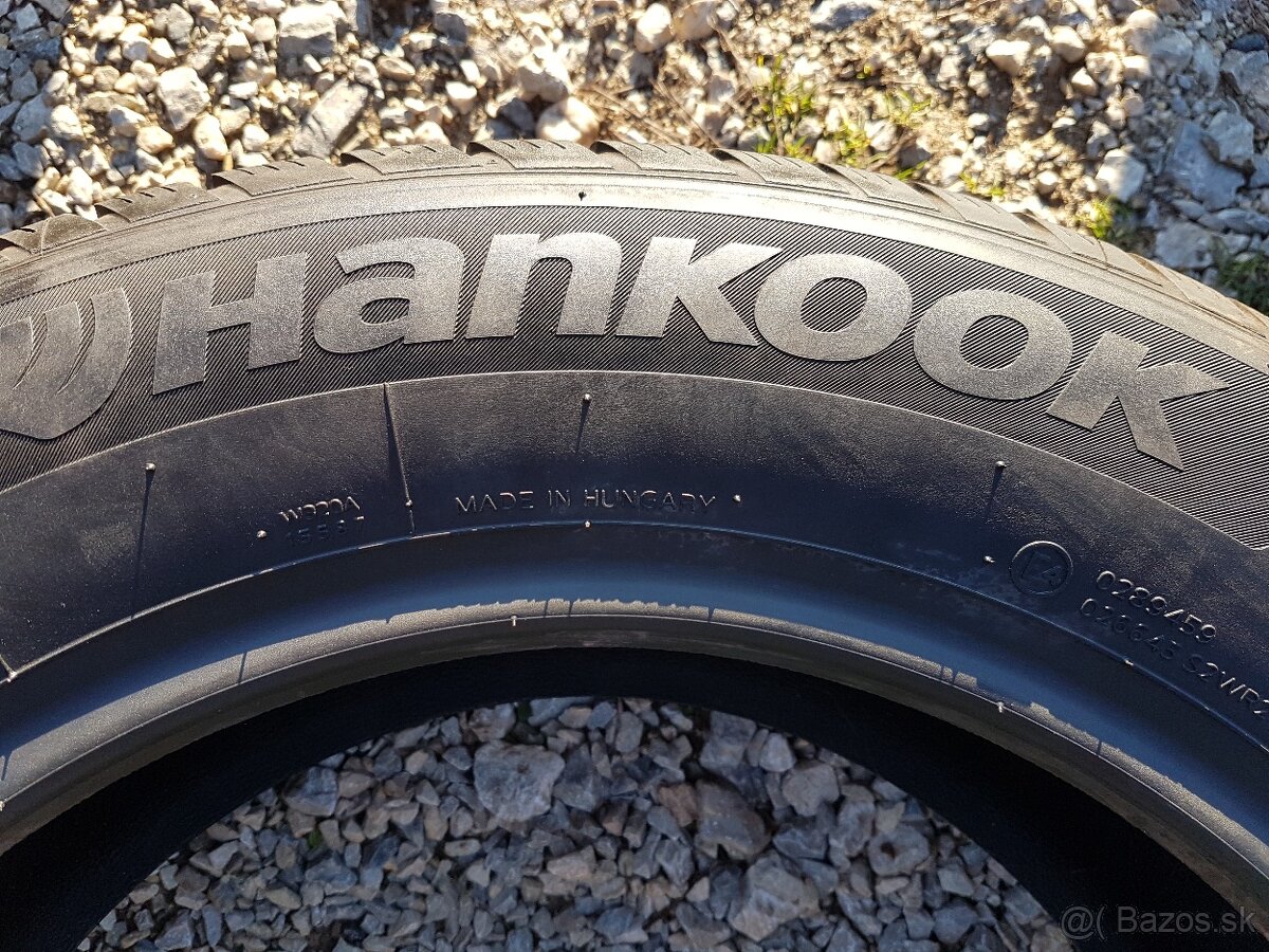 215/65 r17 nepoužité zimné pneumatiky 4ks Hankook - 7