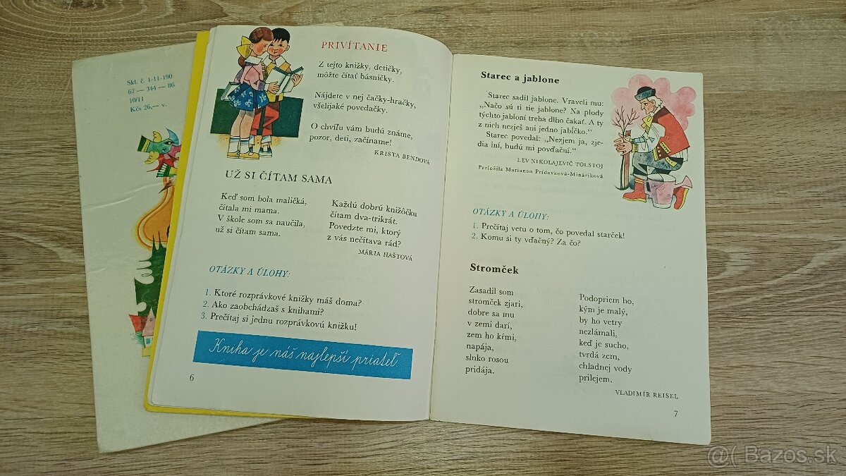 Šlabikár (r.1986) a Čítanka, Juraj Brťka - 7