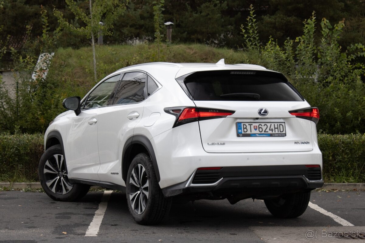 Lexus NX 300h Limited Edition E-CVT E-Four - 7