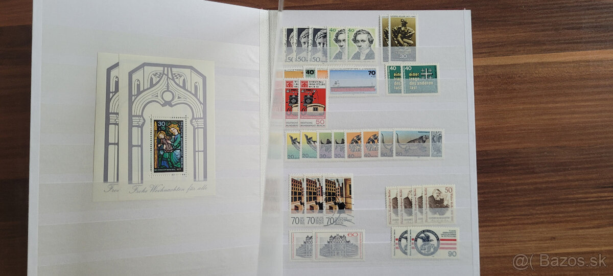 zásoba Berlína v hrubom novom albume - obrovská kat. hodnota - 7