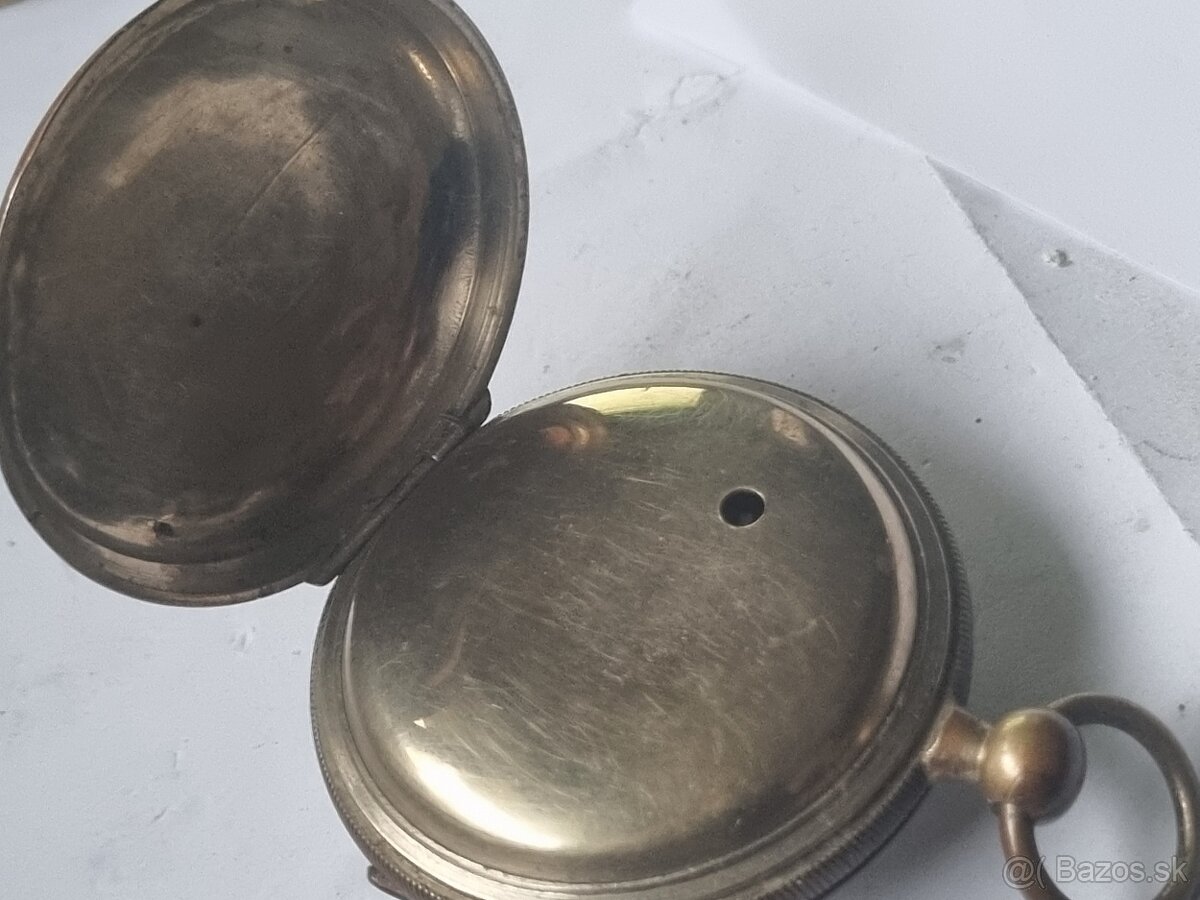 Vreckové hodinky,špindlovky. - 7