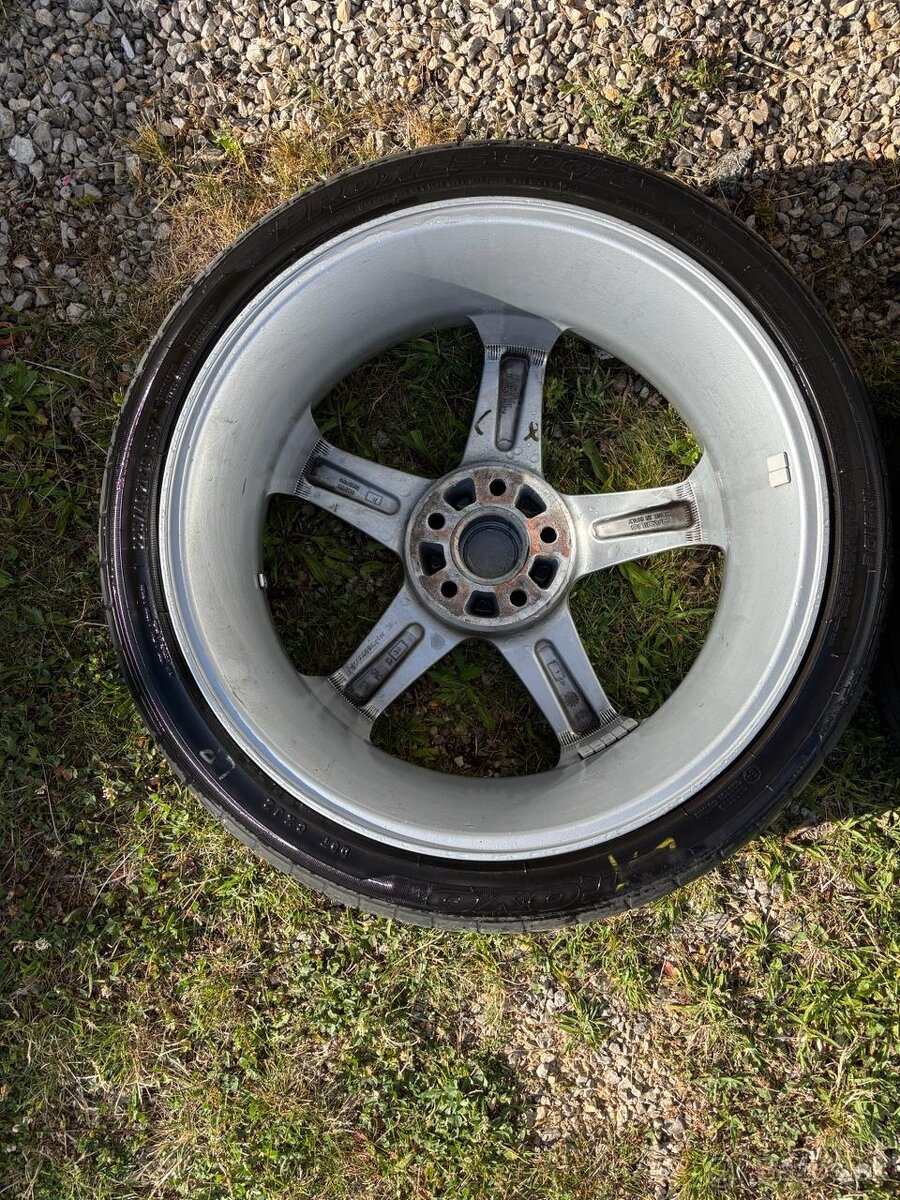 Kolesá RADIUS 5x114,3 r19 8J ET30 + letné pneu - 7