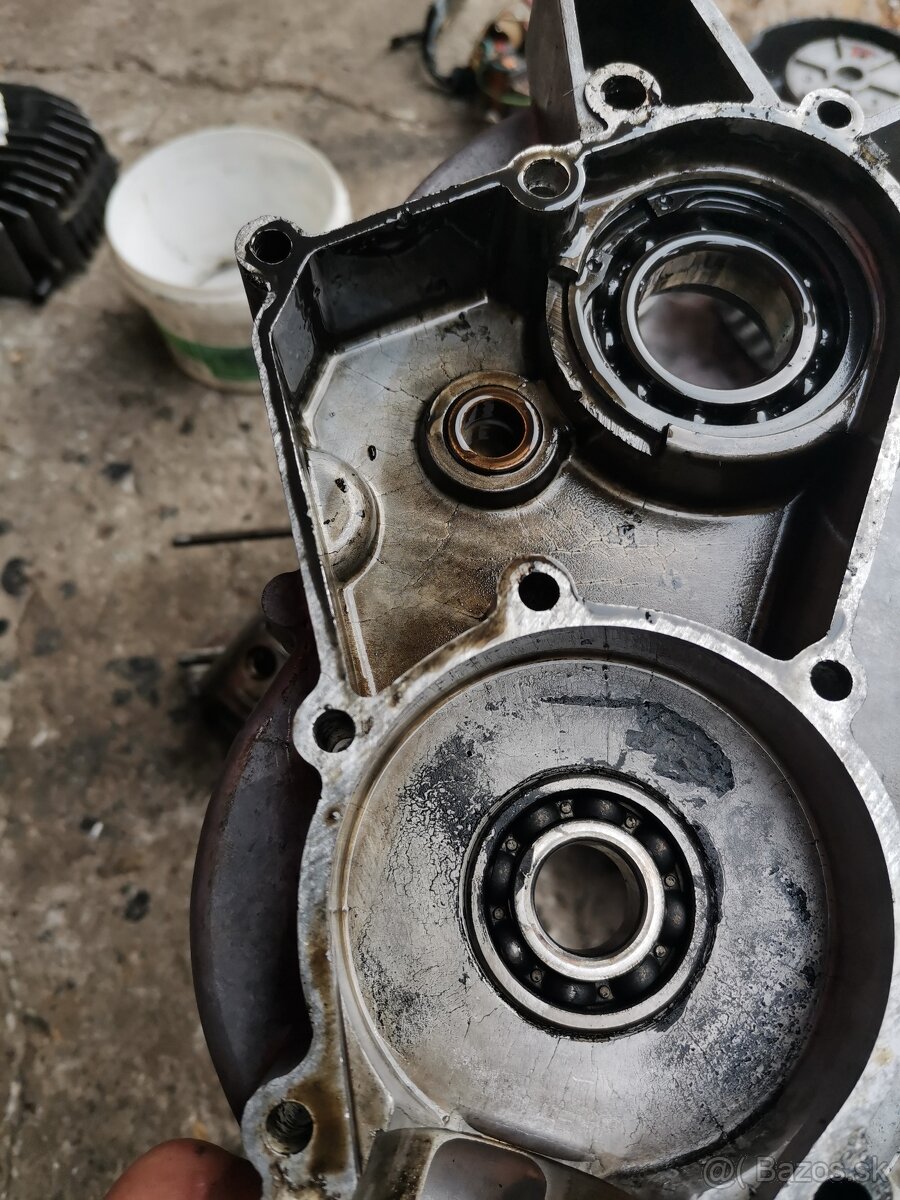 Oprava babetta 210 215 225 - 7