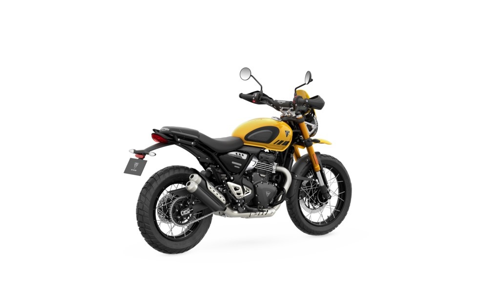 Predám Triumph Scrambler 400 XC - 7