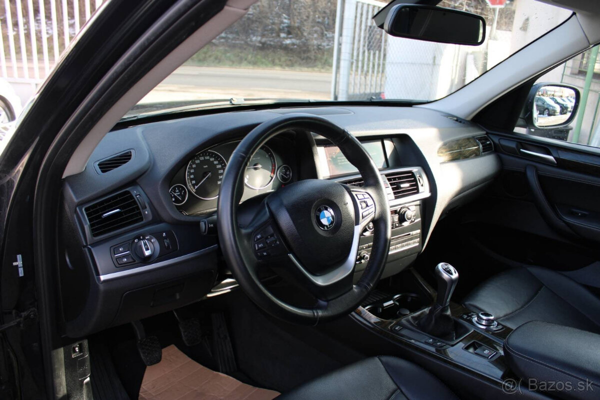 BMW X3 xDrive 20d , 120kW , M6 - 7