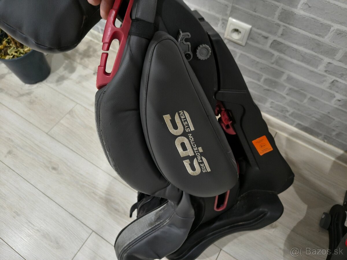 Autosedačka, 9-36kg - 7