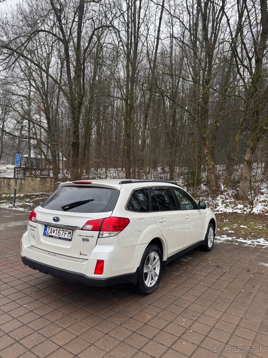 SUBARU OUTBACK 2.0 diesel 4x4 - 7