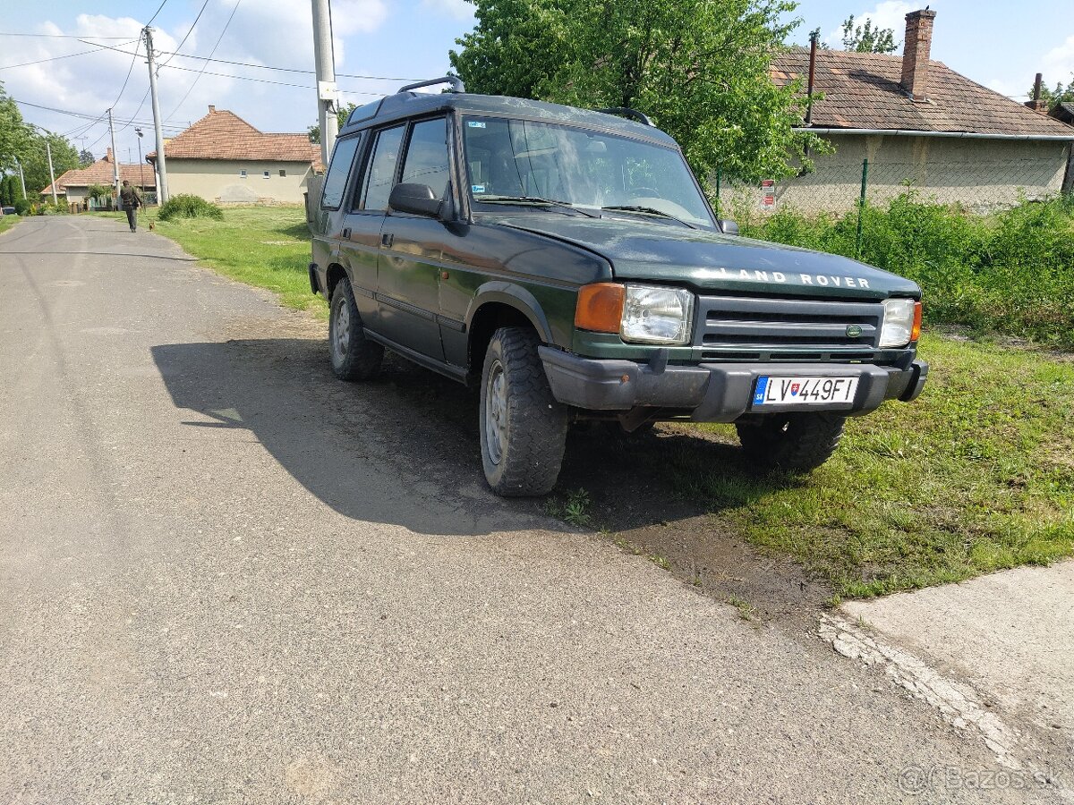 LAND ROVER DISCOVERY 300 - 7