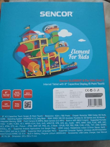 Detský tablet Sencor - 7
