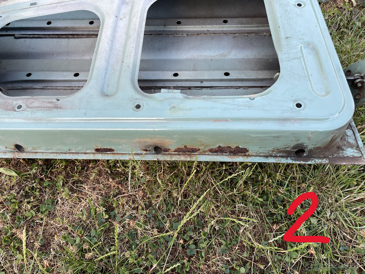 Dvere na Škoda 105,120,125,130,136 GL - 7