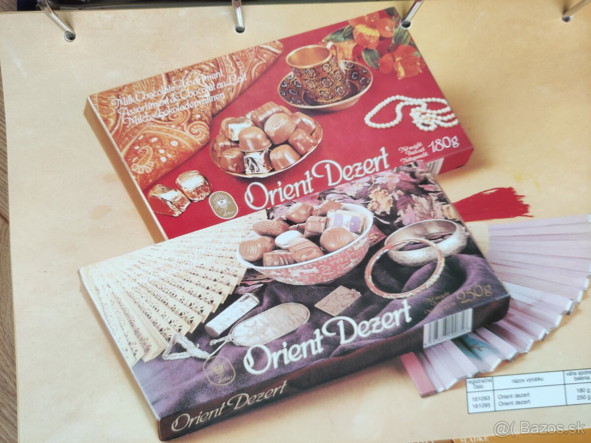 Katalog vyrobkov cokoladovne 1993 - 7