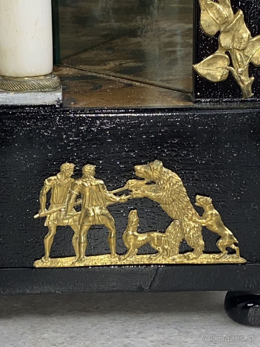 Empírové hodiny - 7