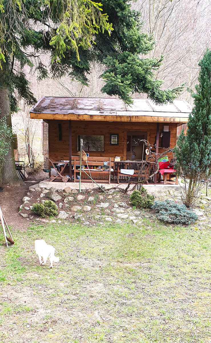 Pozemok s chatou v Myslave - 7