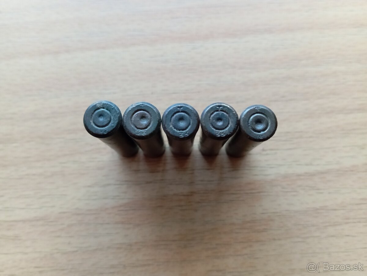 Nábojnice WW1, WW2 - 7