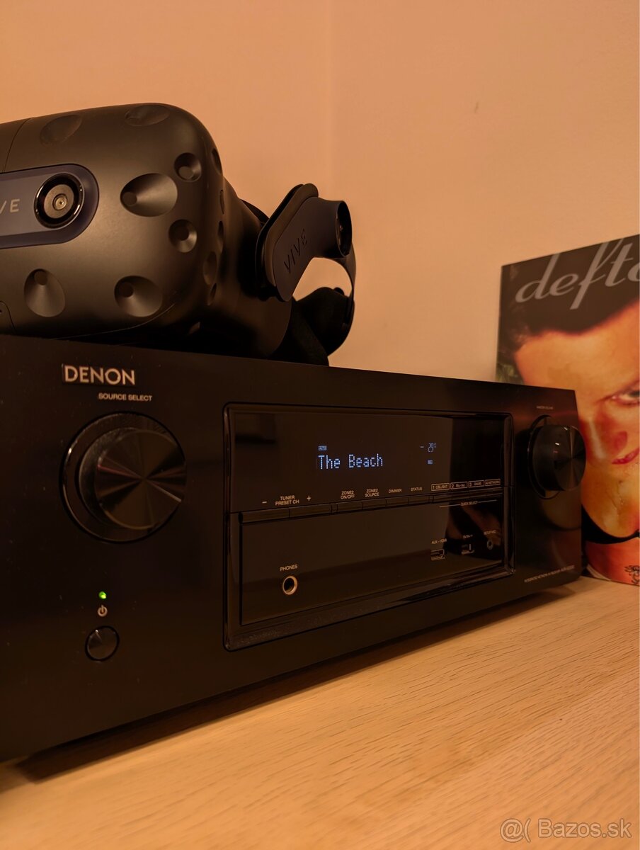 Predám súpravu 5.1 Bowers & Wilkins + Denon - 7