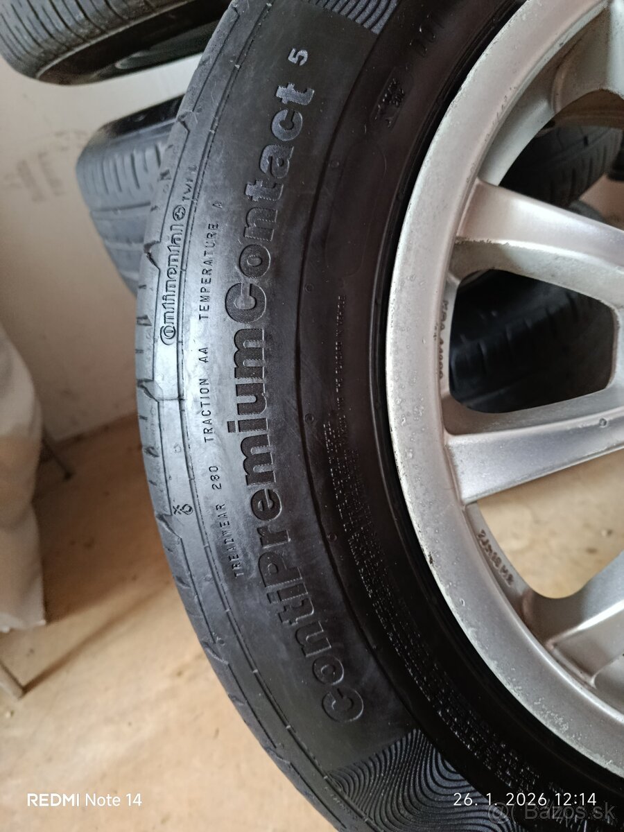 Hliníkové disky Cromodora Wheel R15 - 7