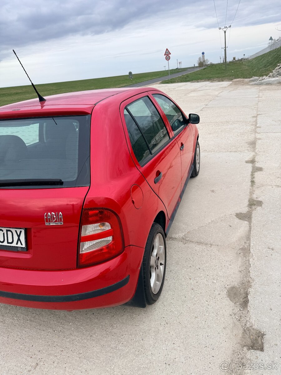 Škoda fabia 1 1.2 HTP 40kw - 7