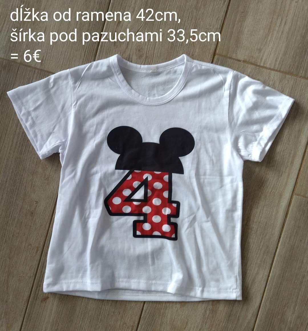 Narodeninové tričká chlapec - 7