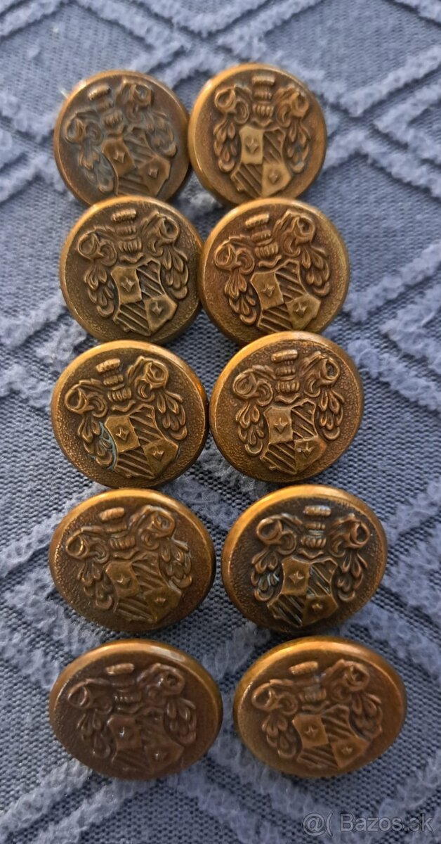 Starožitné gombíky - 7