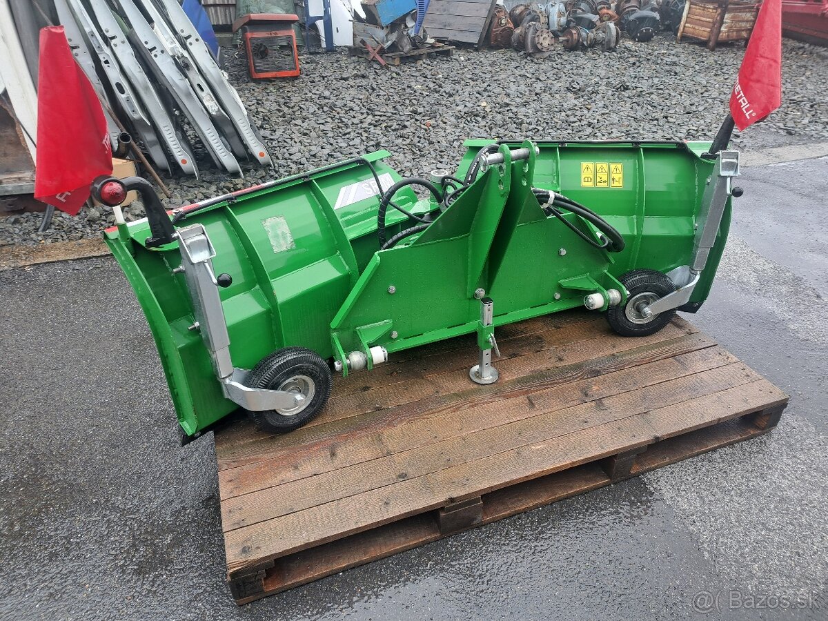 Radlica šipová na traktor Agrometall - 7