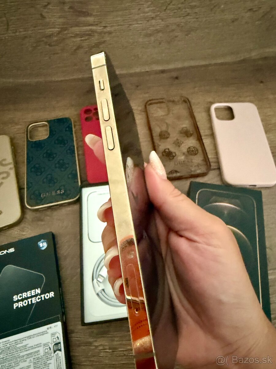 iPhone 12 Pro zlatý 128GB - 7