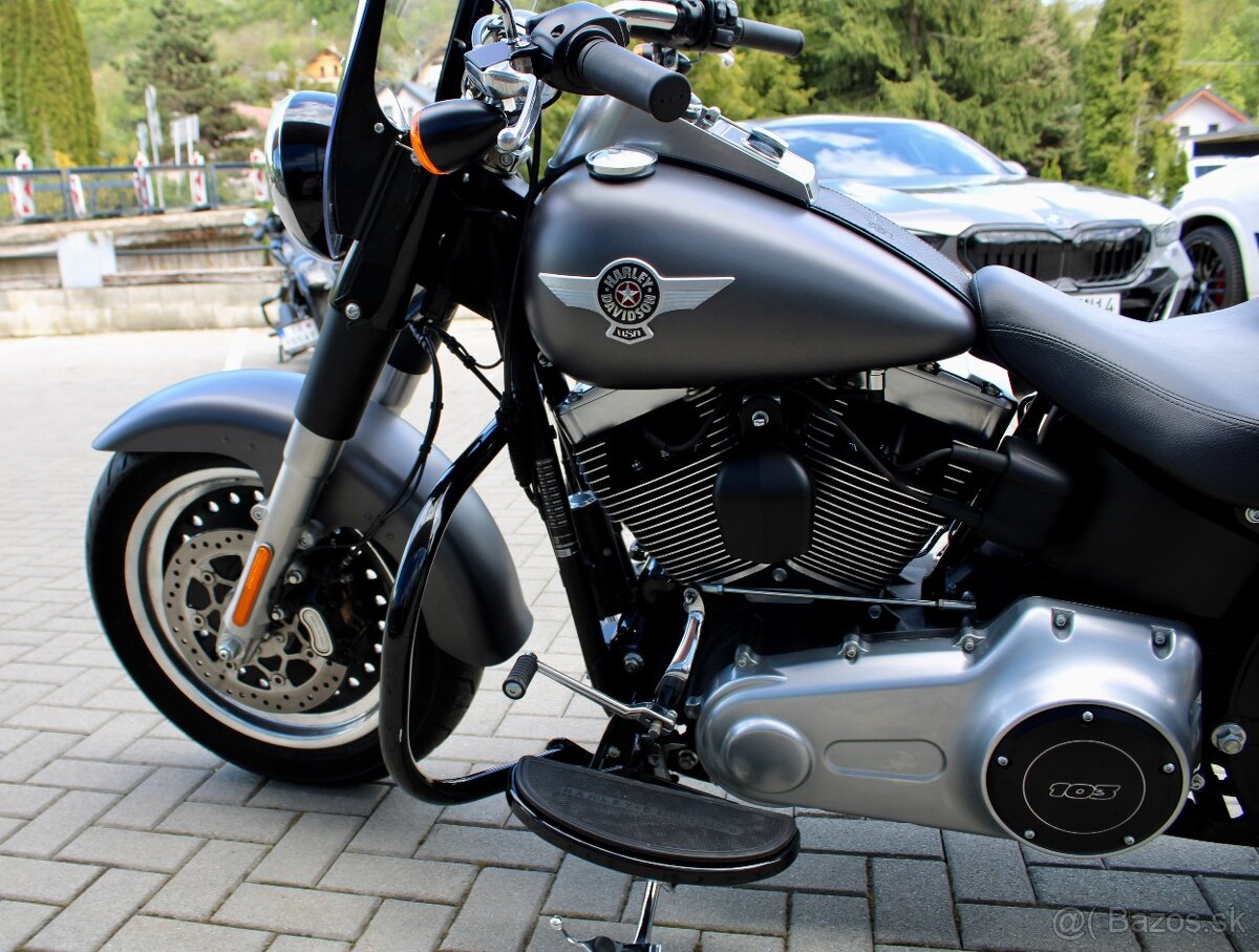 Harley-Davidson Fat Boy - 7