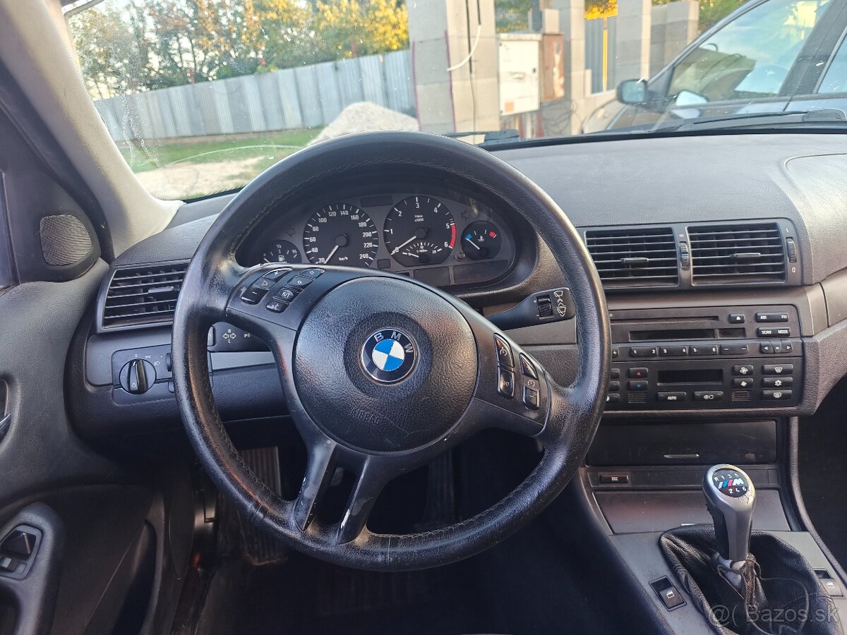 BMW 318D e46 - 7