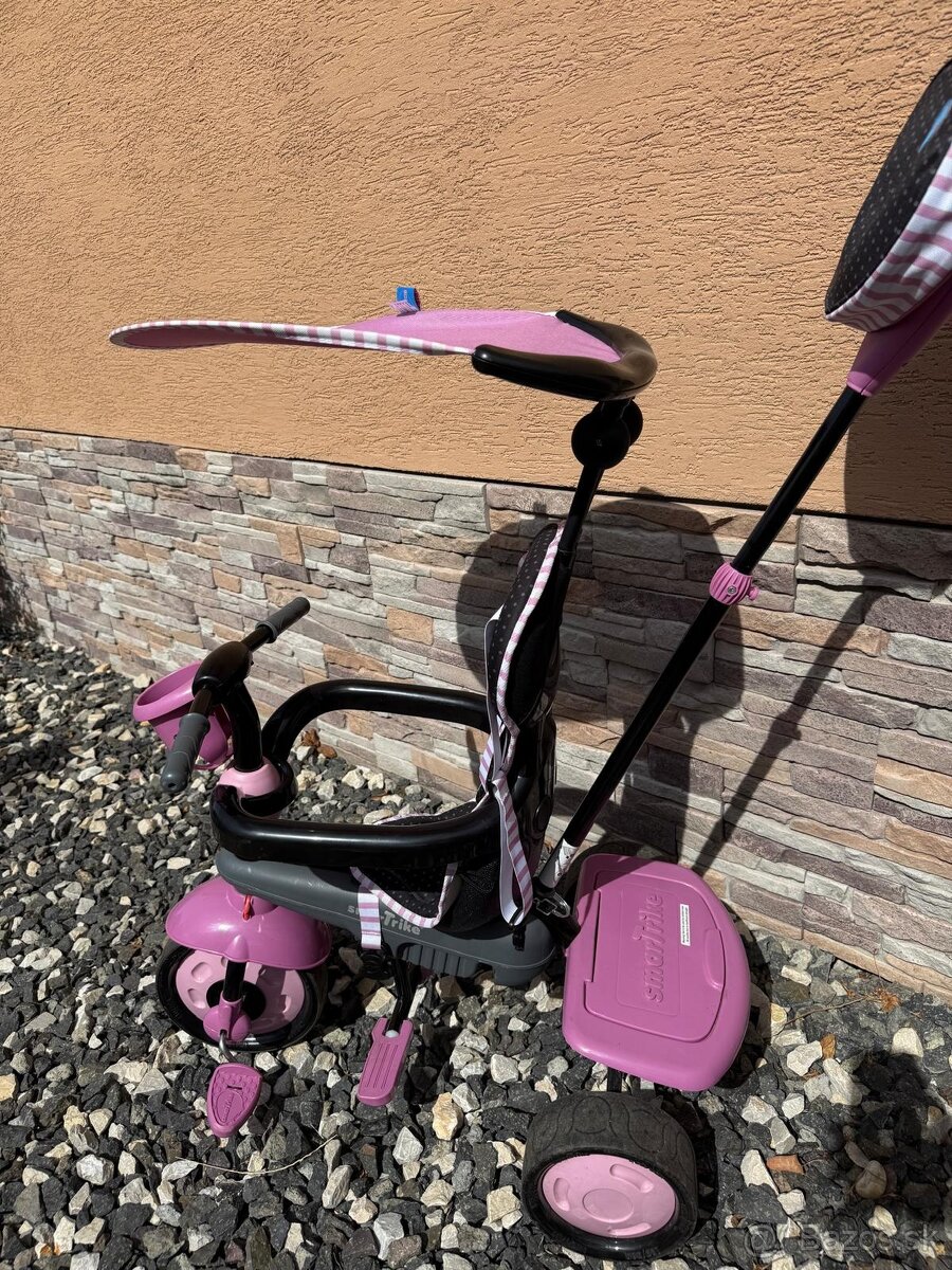 Predám trojkolku smarTrike 4v1 - 7