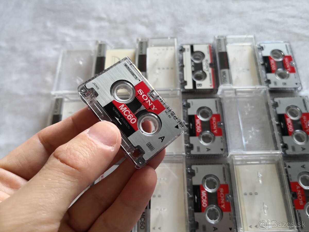 Mikrokazety Sony MC-60 - 7