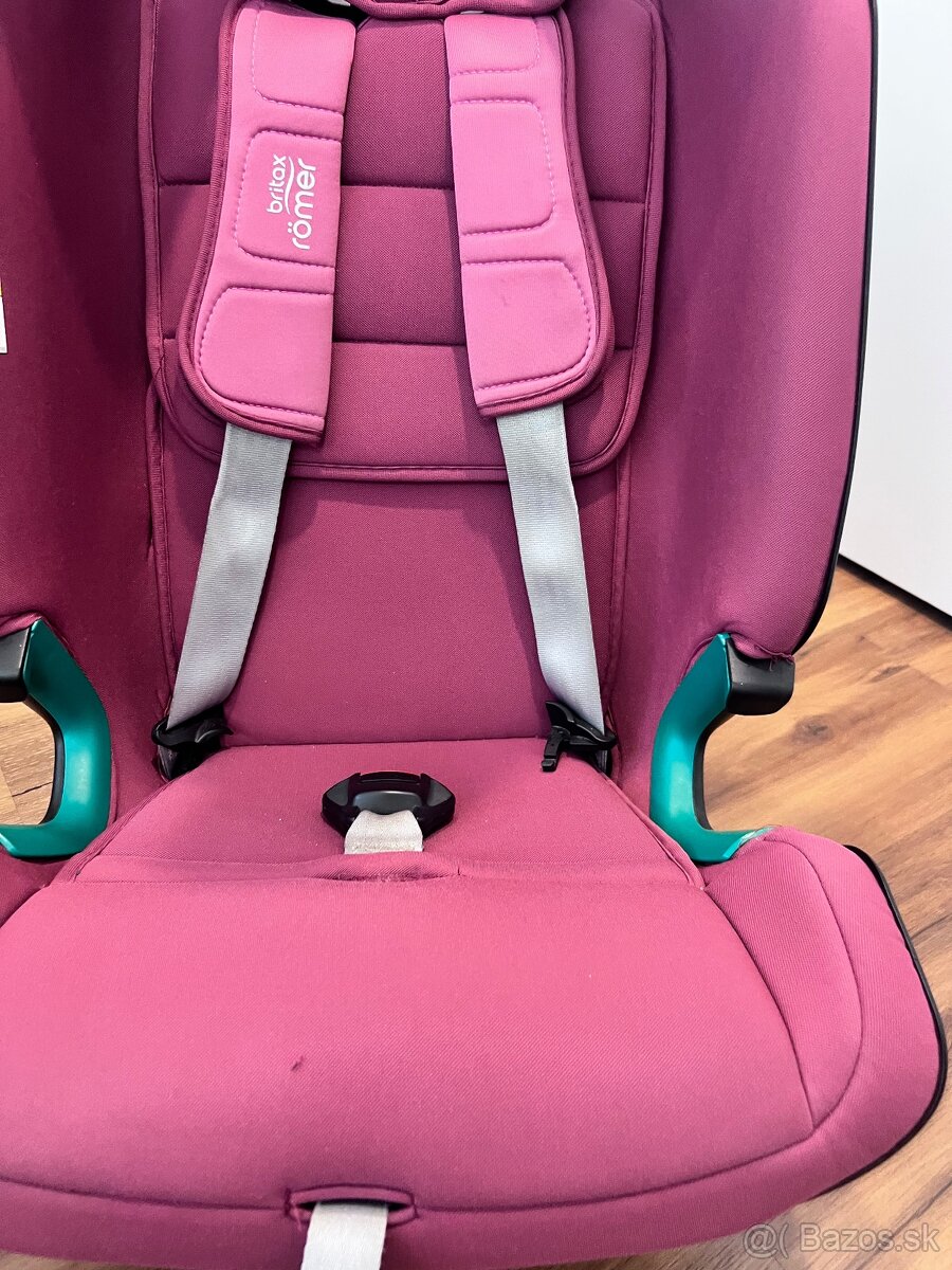 Britax Romer Advansafix i-size Wine rose - 7