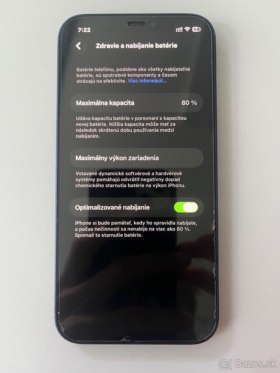 Iphone12 128GB 80% - 7