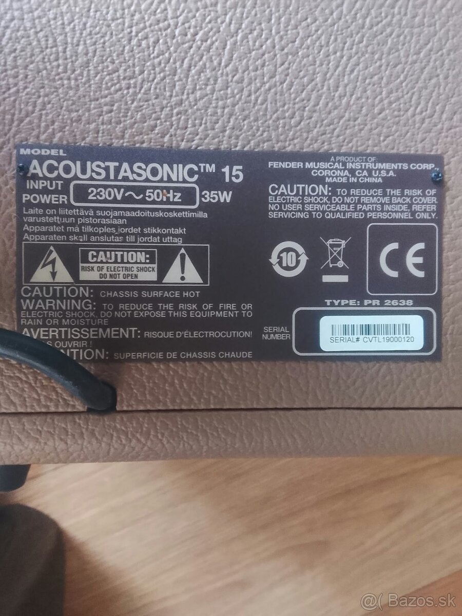 Fender sa 105 ce - 7