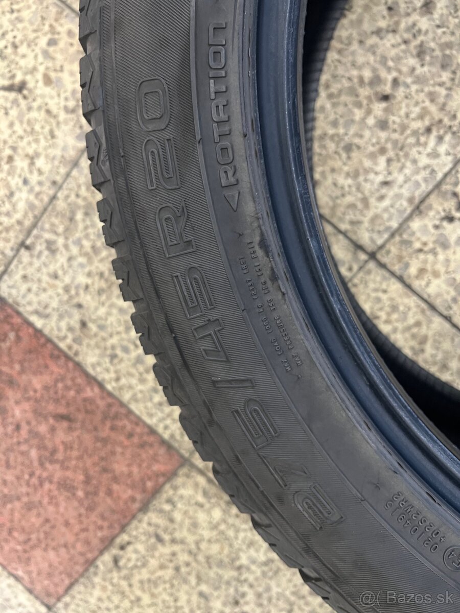 Nokian tyres 275/45 R20 - 7
