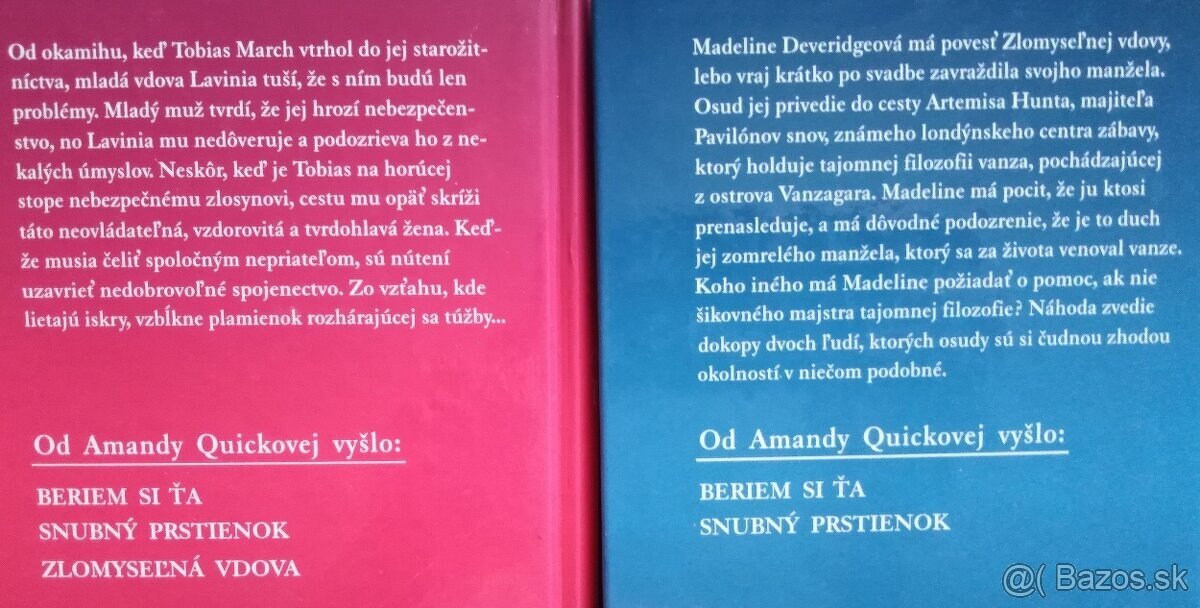 DÁMA VO VEŽI=Amanda Quick a iné - 7