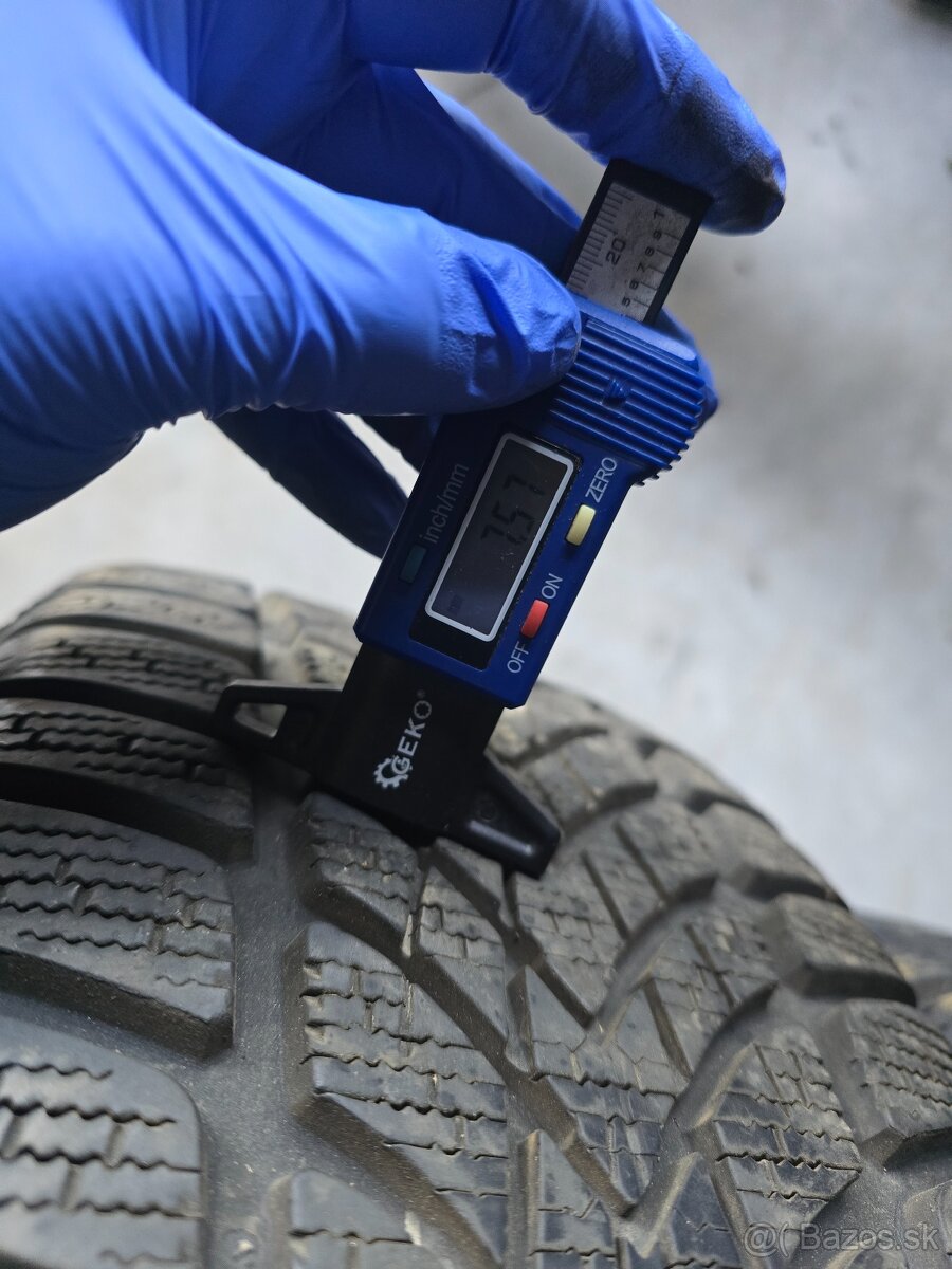 Zimná Sada AUDI TT A6 C6/OCTAVIA SCOUT/YETI 225/50 R17 - 7