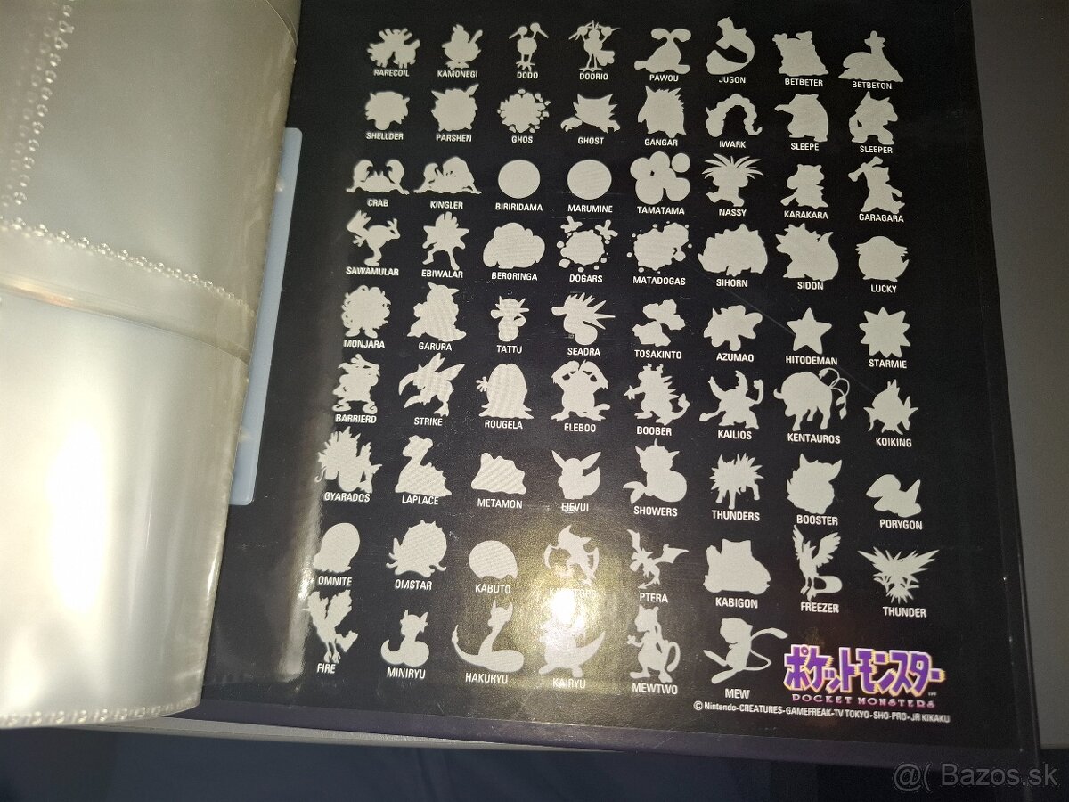 Pokémon Carddass System File - Originálny japonský zberateľs - 7